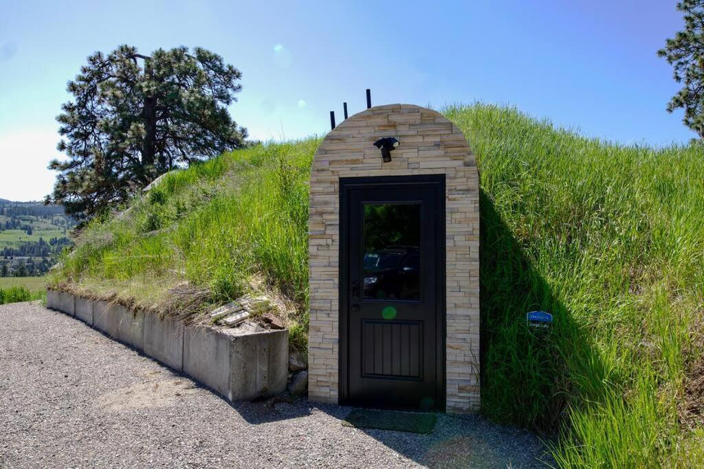 Curlew Earth Home 2Bd W/ Valley & Mountain Views Republic Eksteriør billede