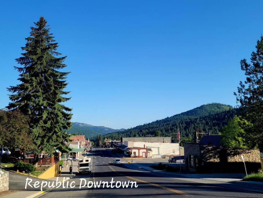 Curlew Earth Home 2Bd W/ Valley & Mountain Views Republic Eksteriør billede