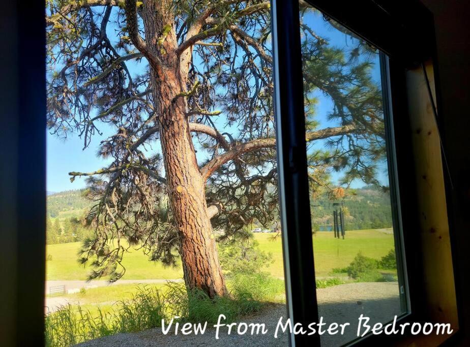 Curlew Earth Home 2Bd W/ Valley & Mountain Views Republic Eksteriør billede